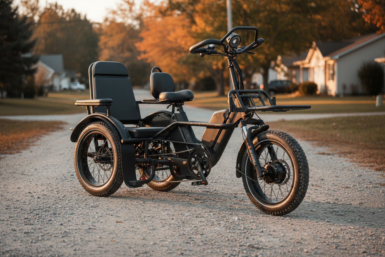 Llama Trike PT10 Review: Total Overkill—and That's the Point