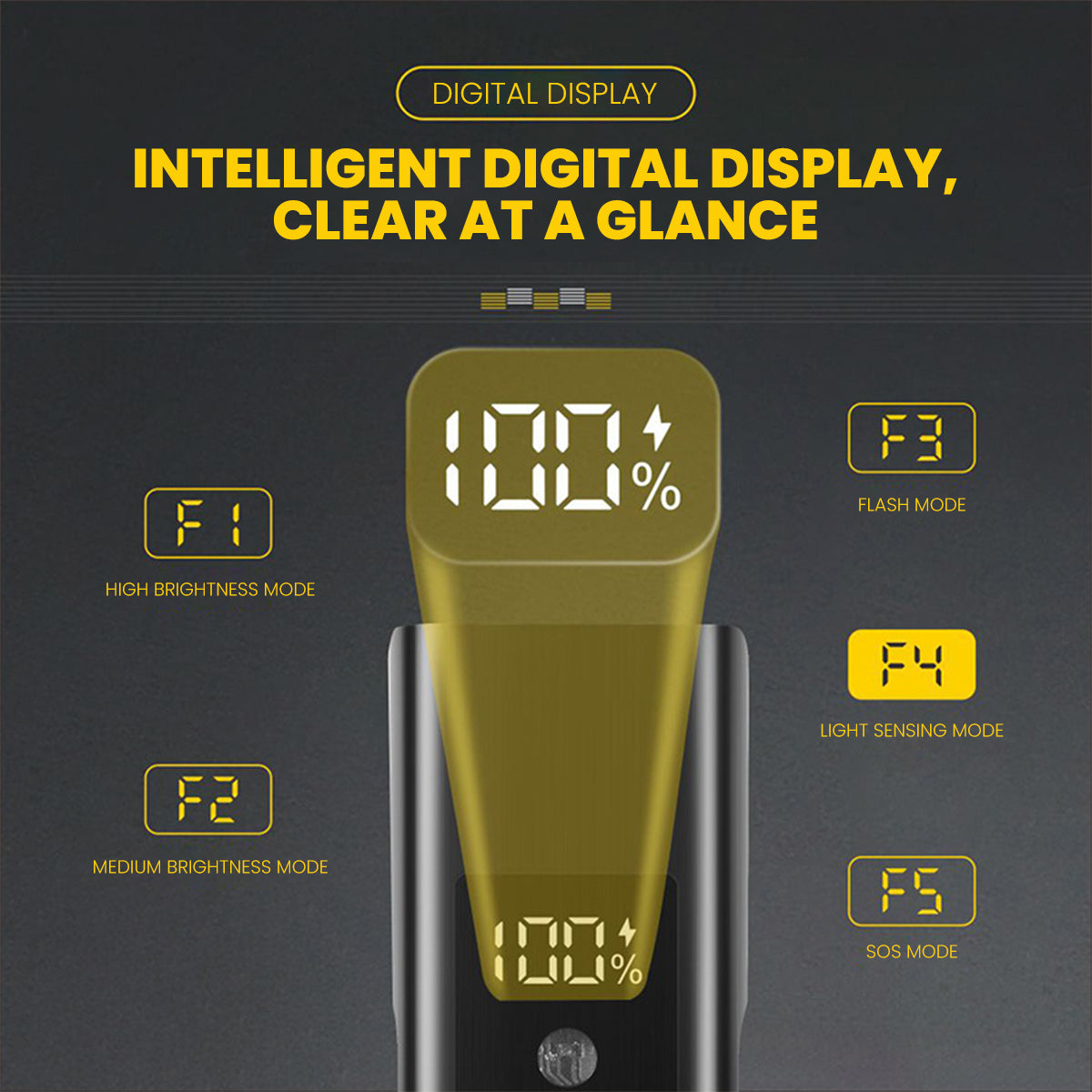 LLAMA TRIKE Strong Waterproof Lighting