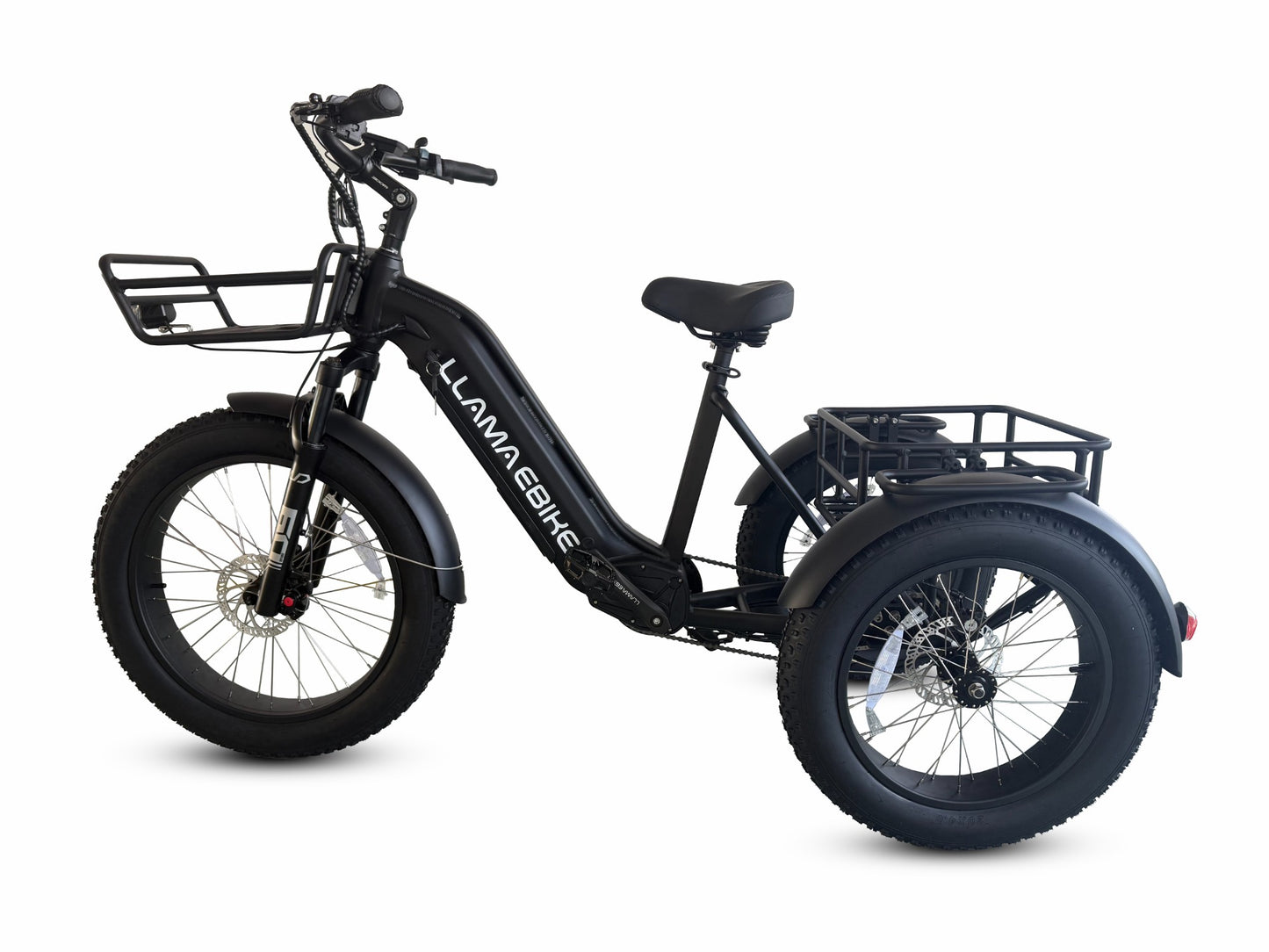 LLAMA Trike CT11 Fat Tire ETrike with NFC Unlock