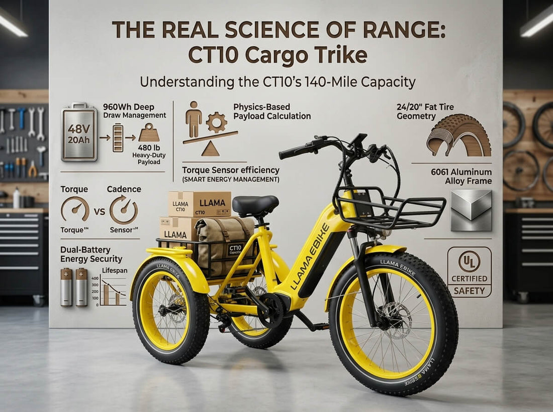 The Brutal Truth About Range: Is a 140-Mile E-Trike Really About the Distance?