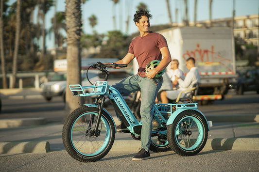Llamatrike: Redefining Urban Mobility With Electric Trike Innovation