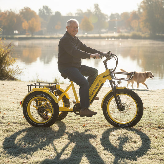 Beginner’s Guide to Riding a Trike