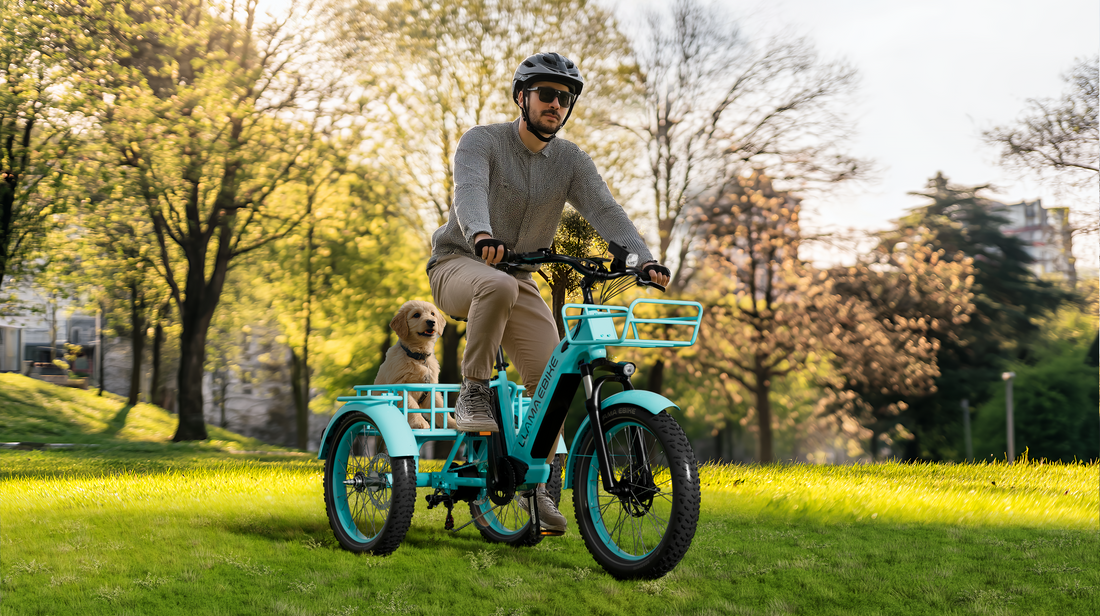 Why an Electric Tricycle Is the Smart Choice for Everyday Life