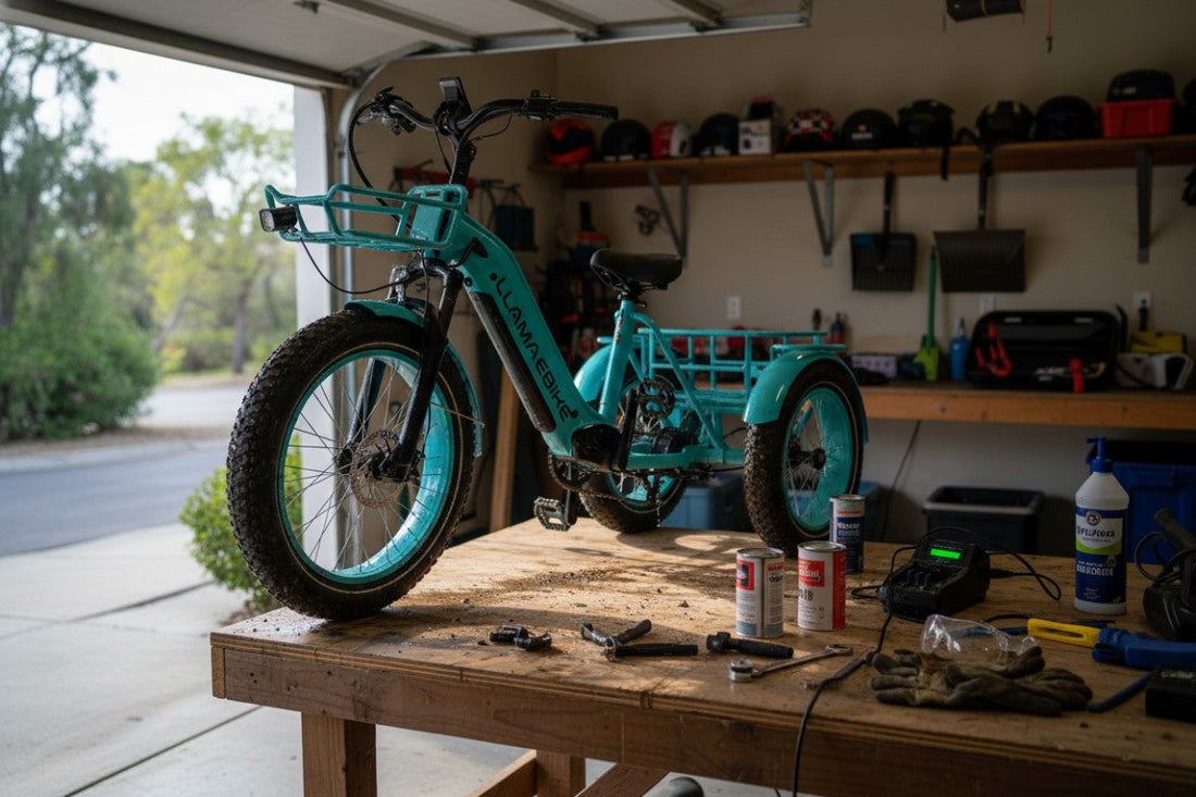 The Defrost Protocol: The Unforgiving Spring Shakedown for Your LLAMA Trike CT10