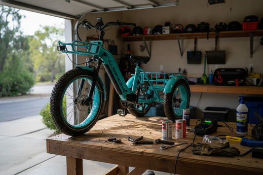 The Defrost Protocol: The Unforgiving Spring Shakedown for Your LLAMA Trike CT10