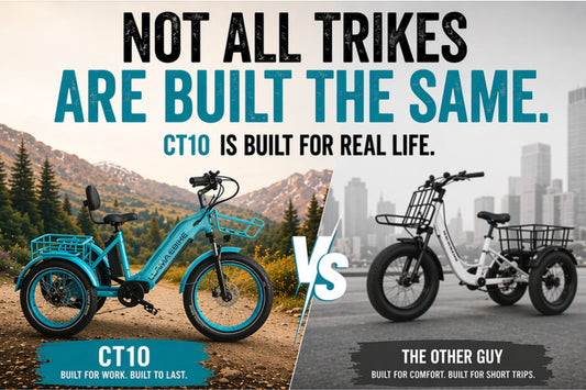 The Truth About Electric Trikes: What Most Buyers Realize Too Late