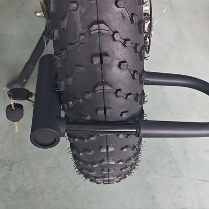 LLAMA TRIKE Heavy-Duty Portable Bike Lock Set