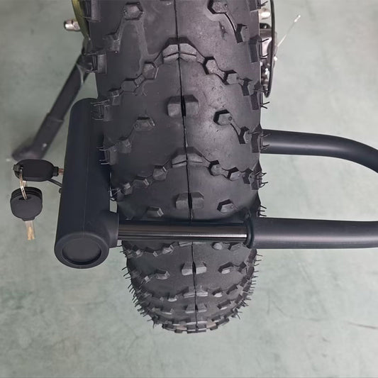 LLAMA TRIKE Heavy-Duty Portable Bike Lock Set