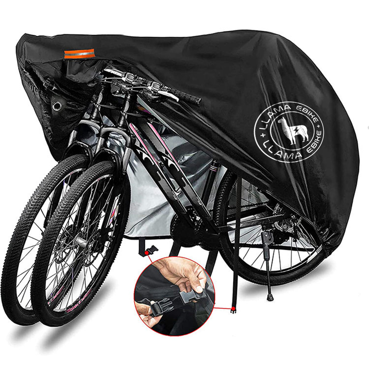LLAMA TRIKE Oxford Cloth Bike Rain and Dust Cover