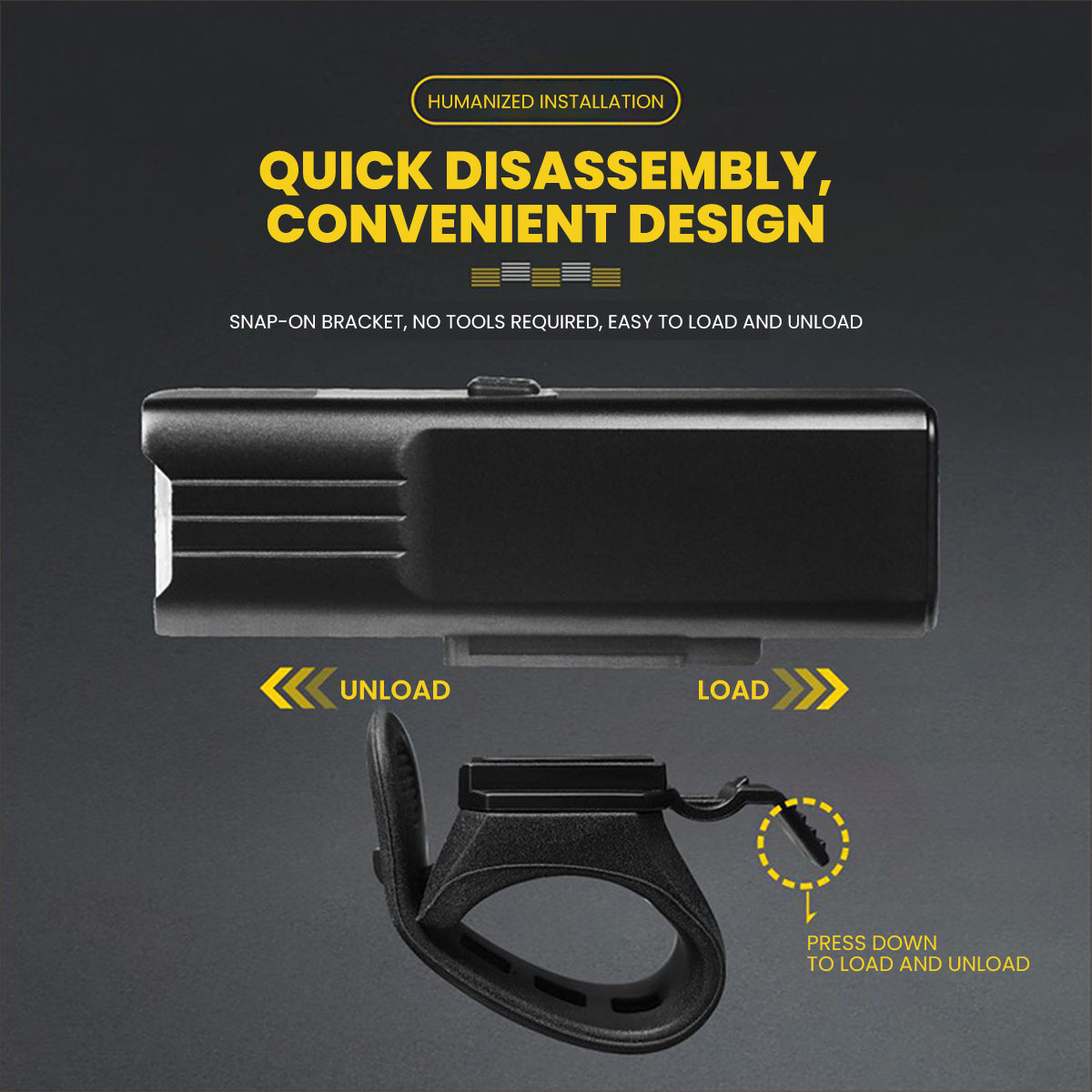 LLAMA TRIKE Strong Waterproof Lighting