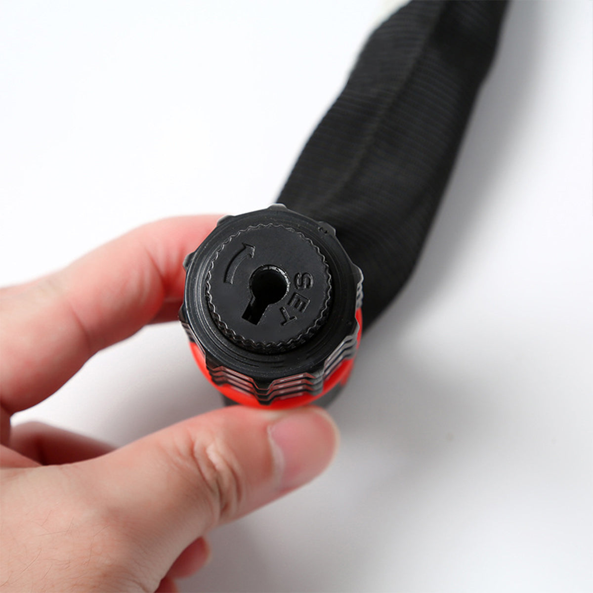 LLAMA TRIKE Modern Minimalist Bike Chain Lock with Combination Code