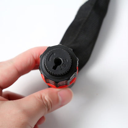 LLAMA TRIKE Modern Minimalist Bike Chain Lock with Combination Code