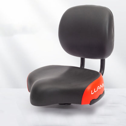 LLAMA TRIKE Deluxe Padded Seat with Backrest