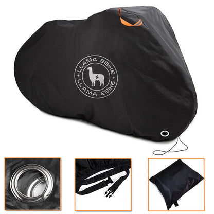 LLAMA TRIKE Oxford Cloth Bike Rain and Dust Cover