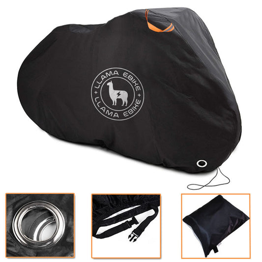 LLAMA TRIKE Oxford Cloth Bike Rain and Dust Cover