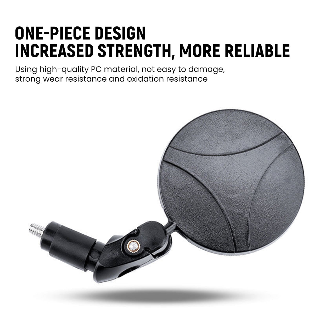 LLAMA TRIKE Foldable Convex Rearview Mirror