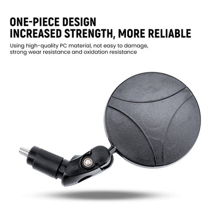 LLAMA TRIKE Foldable Convex Rearview Mirror