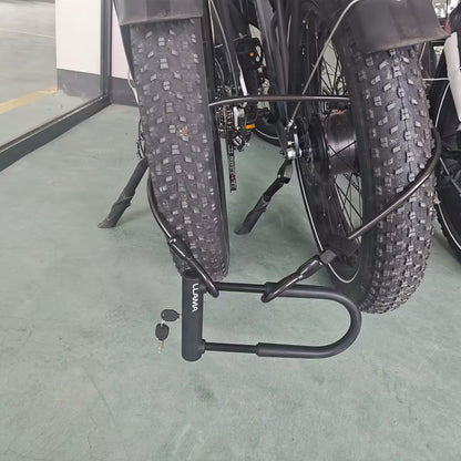 LLAMA TRIKE Heavy-Duty Portable Bike Lock Set