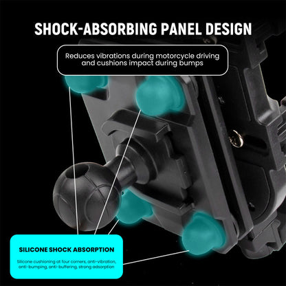 LLAMA TRIKE Shock-absorbing Mobile Phone Holder