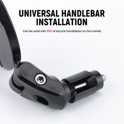 LLAMA TRIKE Foldable Convex Rearview Mirror