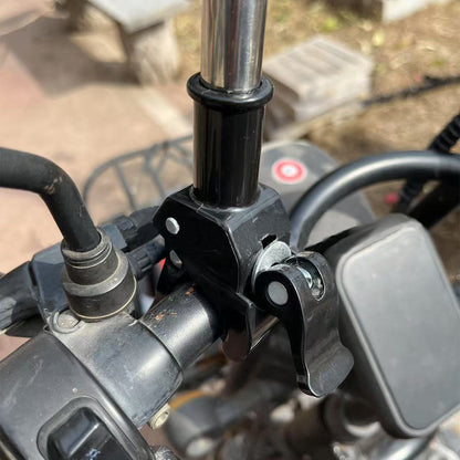 LLAMA TRIKE Extendable Flagpole with Alligator Clip