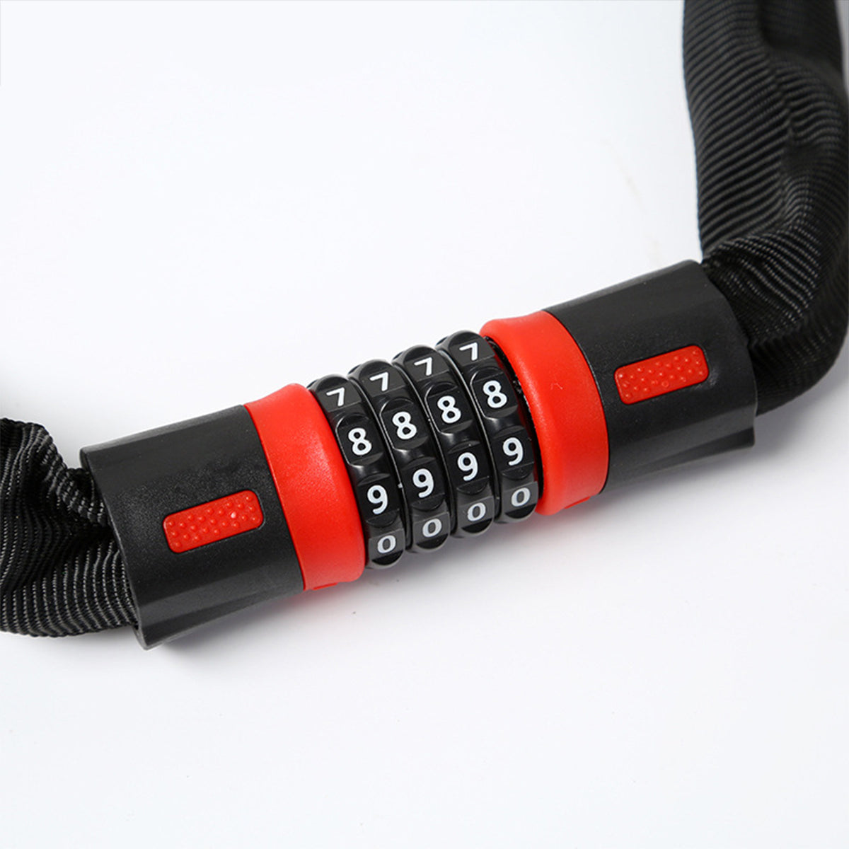 LLAMA TRIKE Modern Minimalist Bike Chain Lock with Combination Code