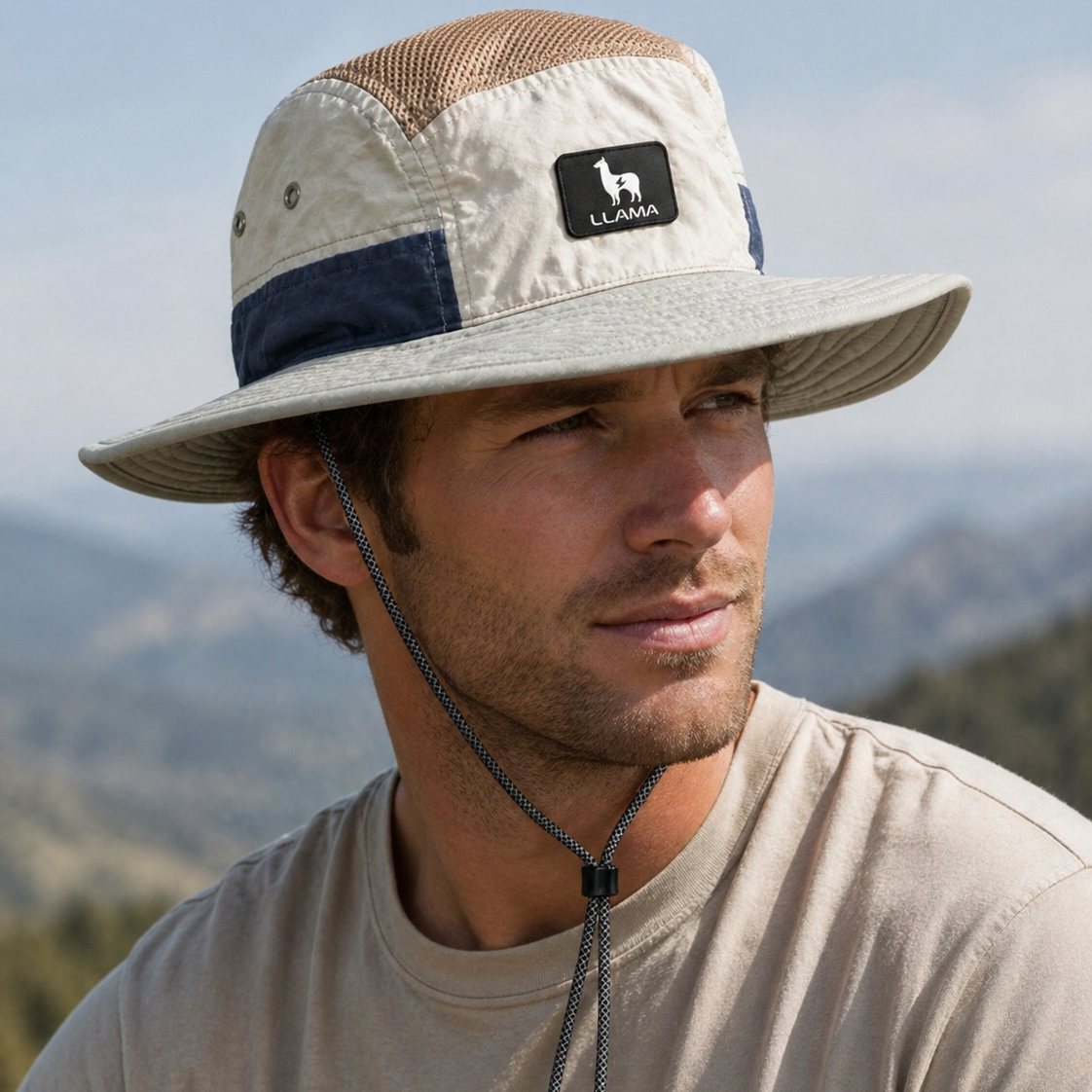 LLAMA Fly Fishing Hat