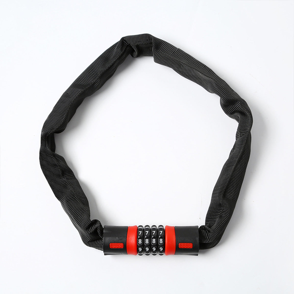 LLAMA TRIKE Modern Minimalist Bike Chain Lock with Combination Code