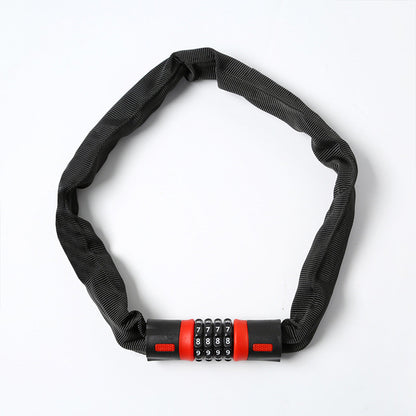LLAMA TRIKE Modern Minimalist Bike Chain Lock with Combination Code