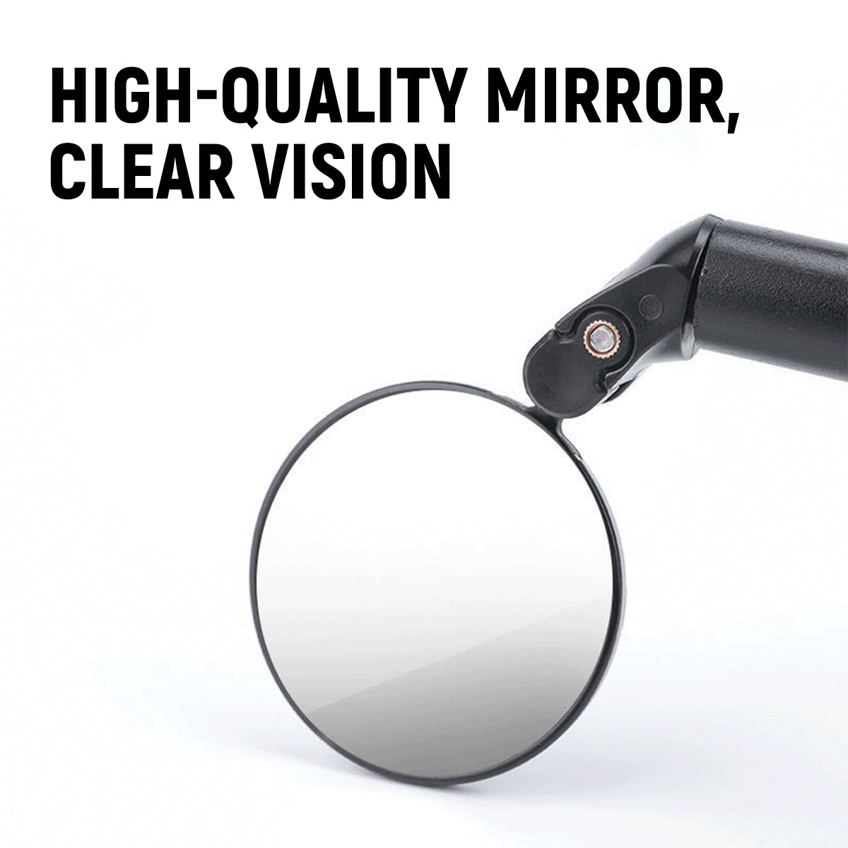 LLAMA TRIKE Foldable Convex Rearview Mirror