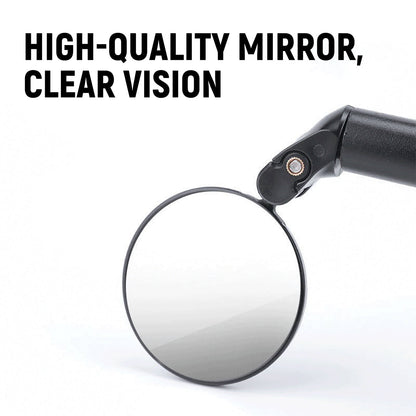 LLAMA TRIKE Foldable Convex Rearview Mirror