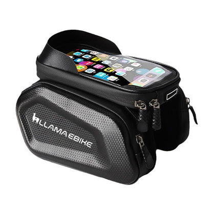 LLAMA TRIKE Waterproof Front Frame Bag with Phone Holder