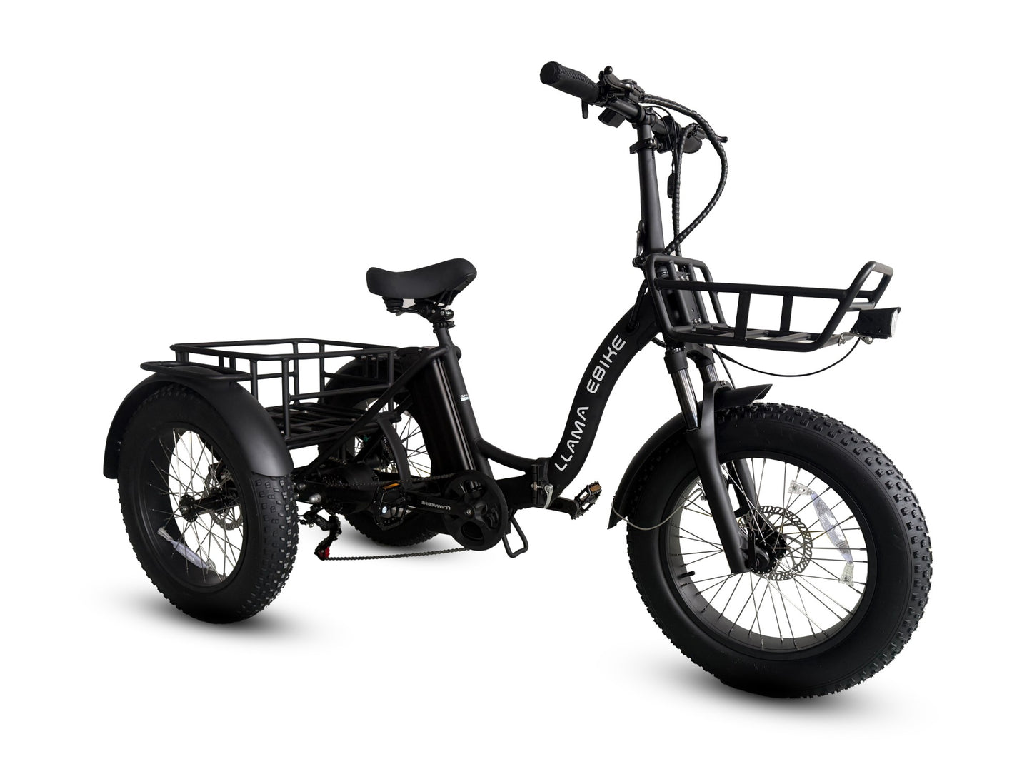 LLAMA Trike FT10 – Foldable Fat Tire Electric Trike