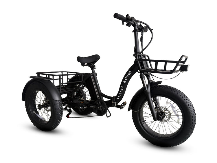 LLAMA Trike FT10 – Foldable Fat Tire Electric Trike
