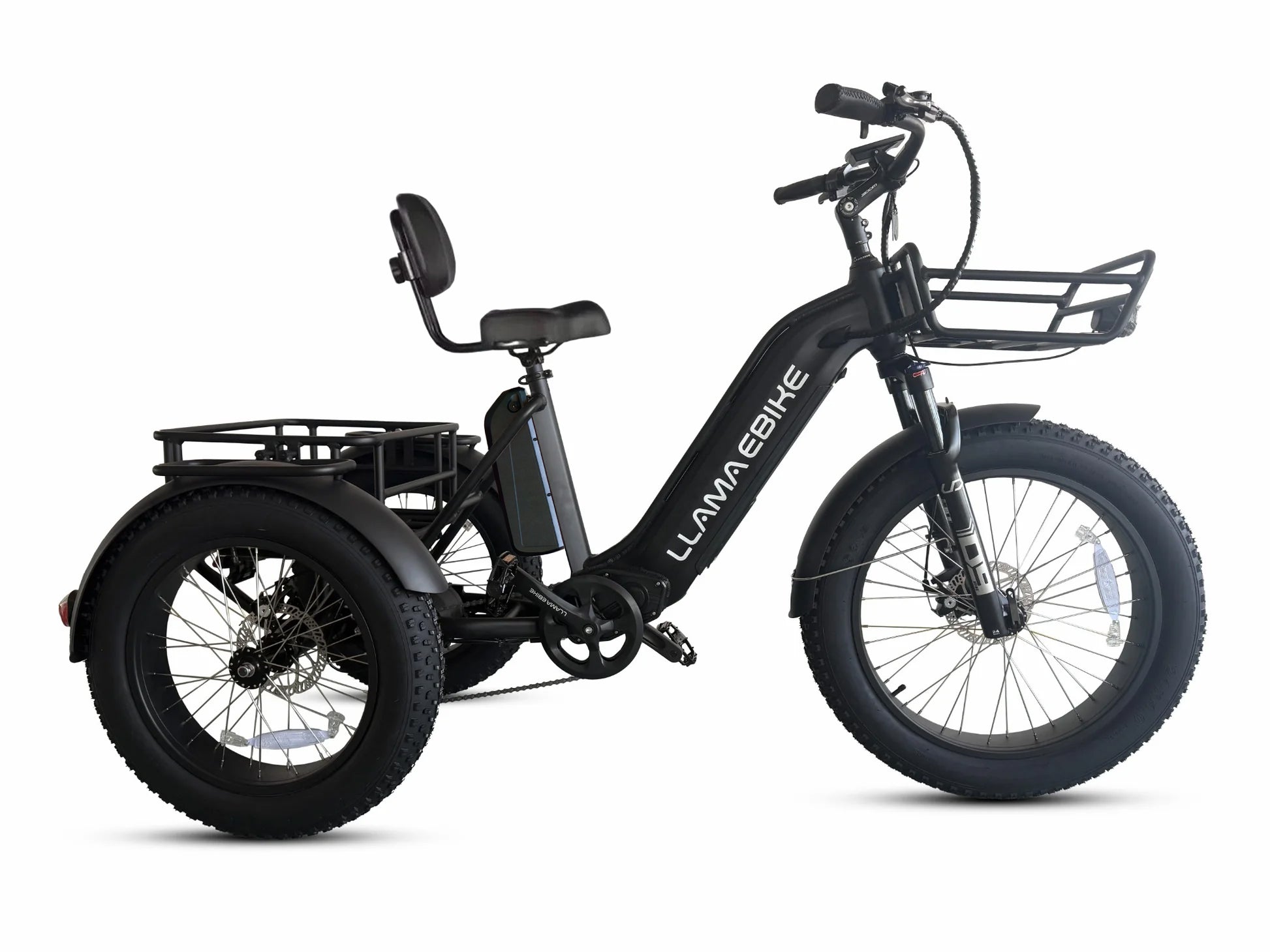 LLAMA Trike CT11 Fat Tire ETrike with NFC Unlock