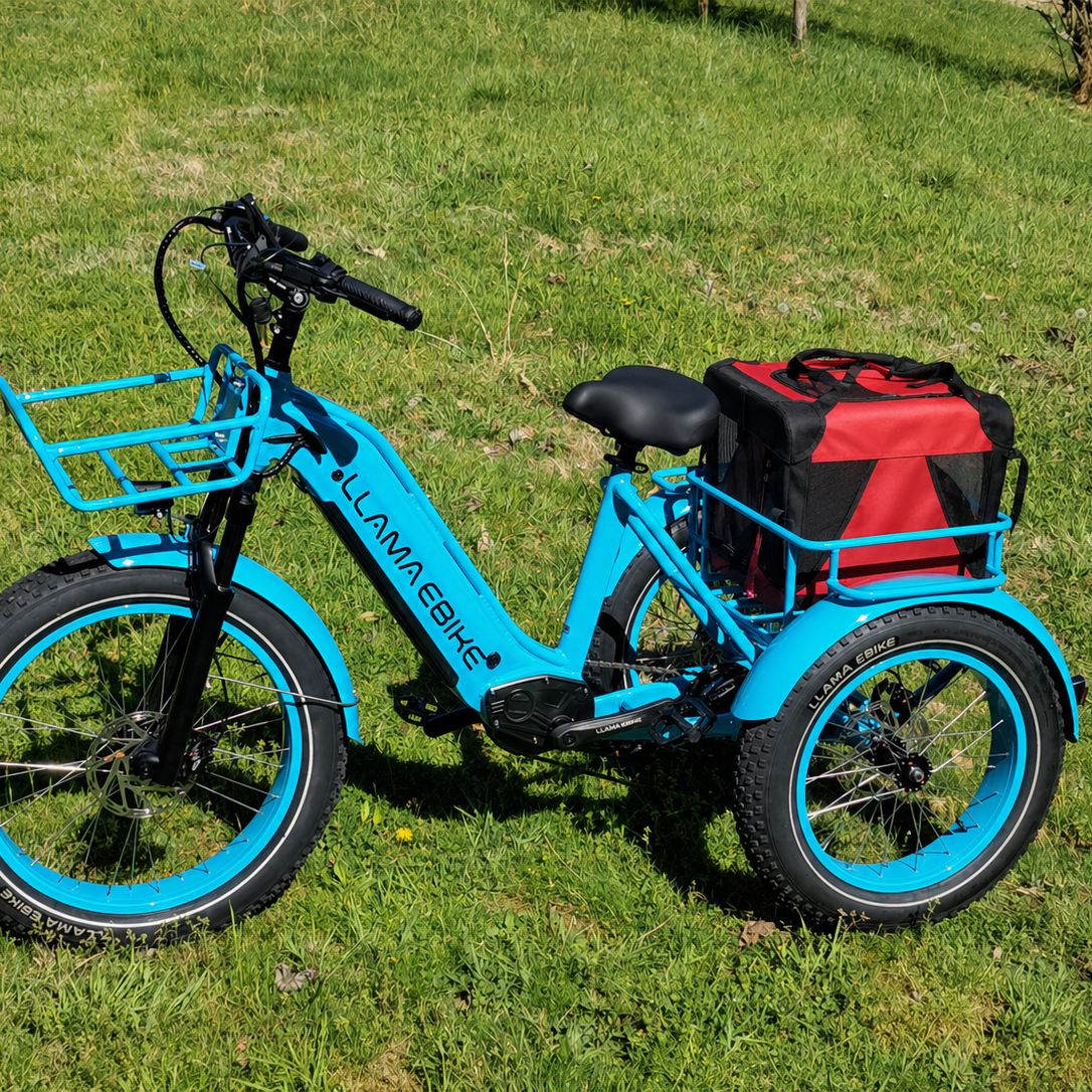 LLAMA Trike Rear Pet Carrier