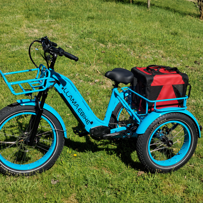 LLAMA Trike Rear Pet Carrier