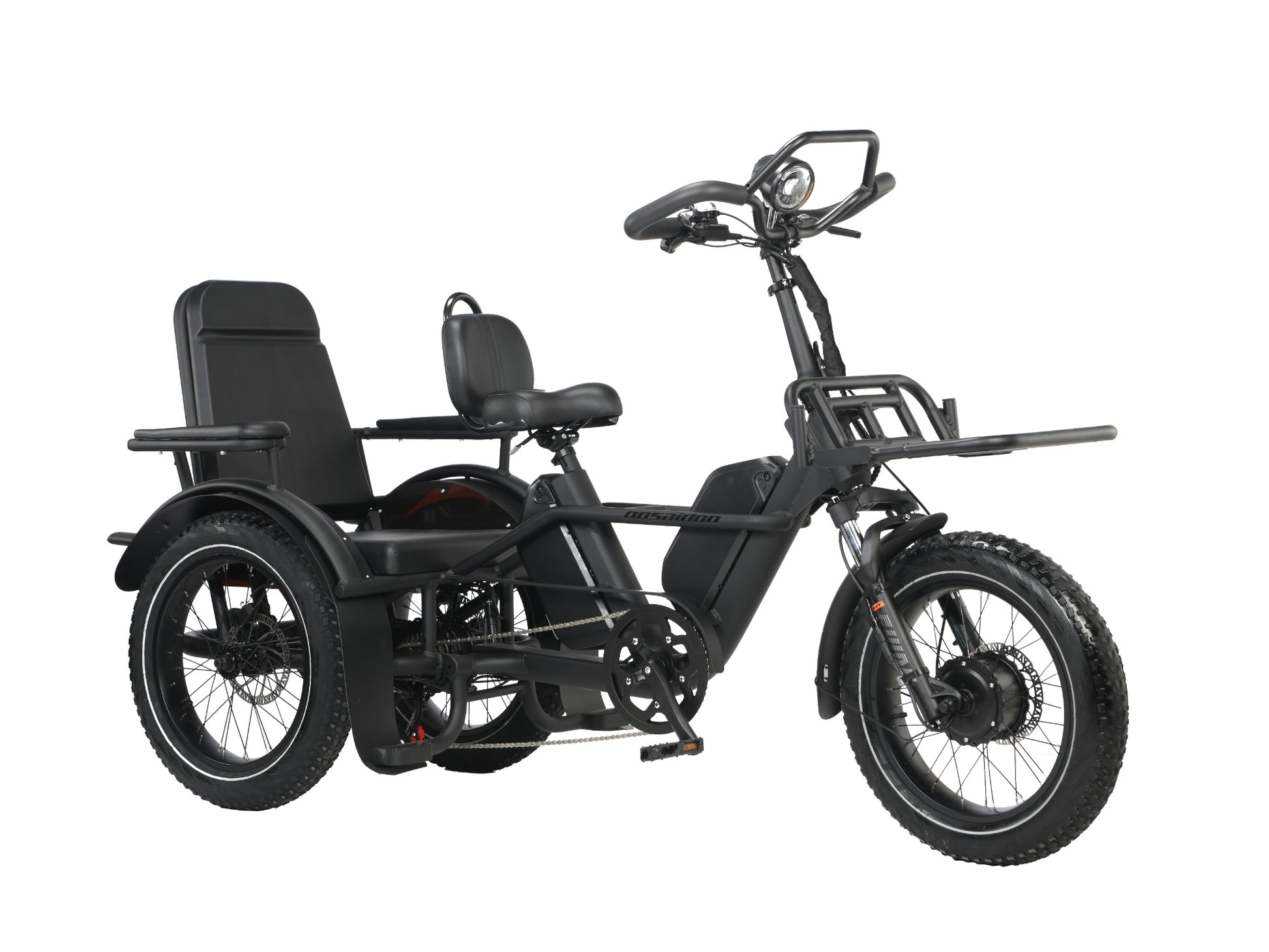 LLAMA Trike PT10 Dual Motor Passenger Electric Trike