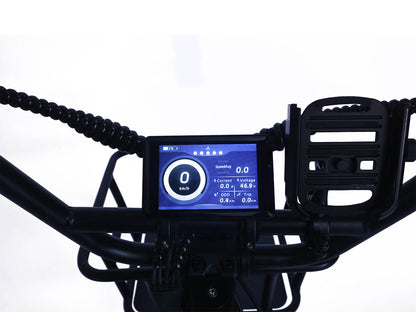 LLAMA Rover 1000W Rear-Drive Foldable Ultra-Range Fat Tire Electric Trike