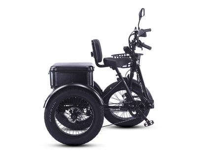 LLAMA Rover 1000W Rear-Drive Foldable Ultra-Range Fat Tire Electric Trike