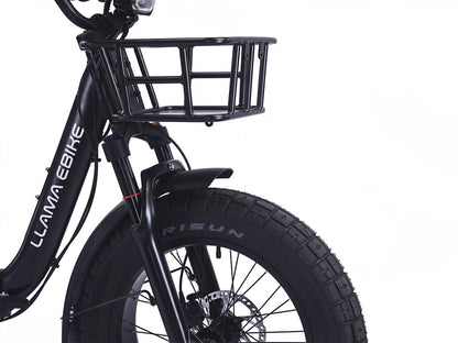 LLAMA Rover 1000W Rear-Drive Foldable Ultra-Range Fat Tire Electric Trike