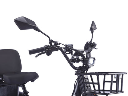 LLAMA Rover 1000W Rear-Drive Foldable Ultra-Range Fat Tire Electric Trike