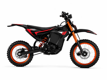 LLAMA Fury High-Performance Electric Dirt Bike