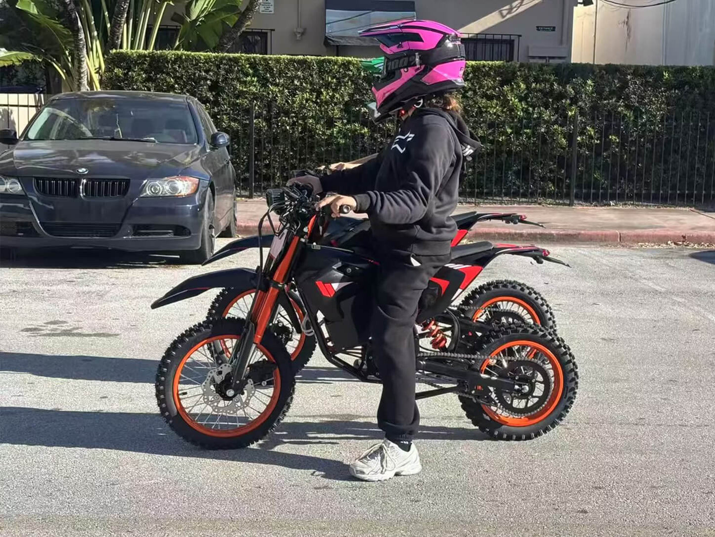 LLAMA Fury High-Performance Electric Dirt Bike