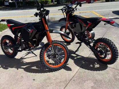 LLAMA Fury High-Performance Electric Dirt Bike