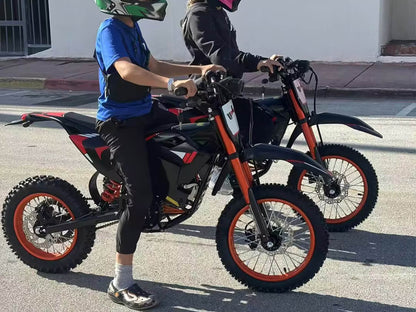 LLAMA Fury High-Performance Electric Dirt Bike