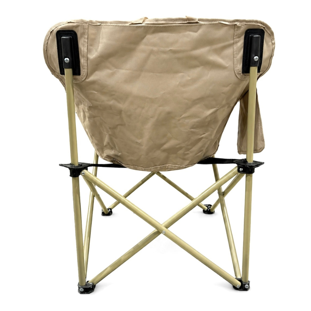 LLAMA Folding Carbon Steel Camping Chair
