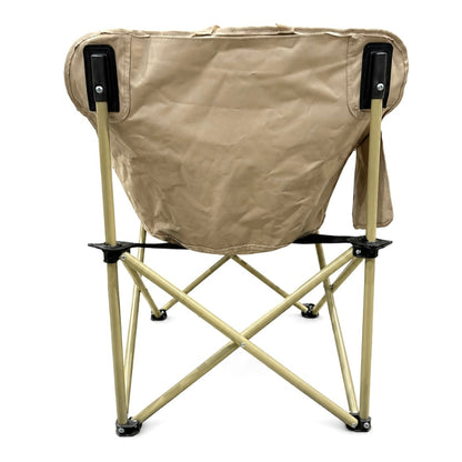LLAMA Folding Carbon Steel Camping Chair