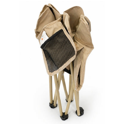 LLAMA Folding Carbon Steel Camping Chair