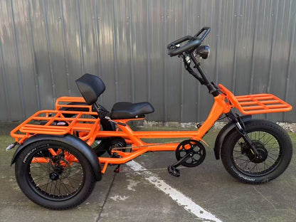 LLAMA Trike ST10 Step-Through Fat Tire Electric Trike